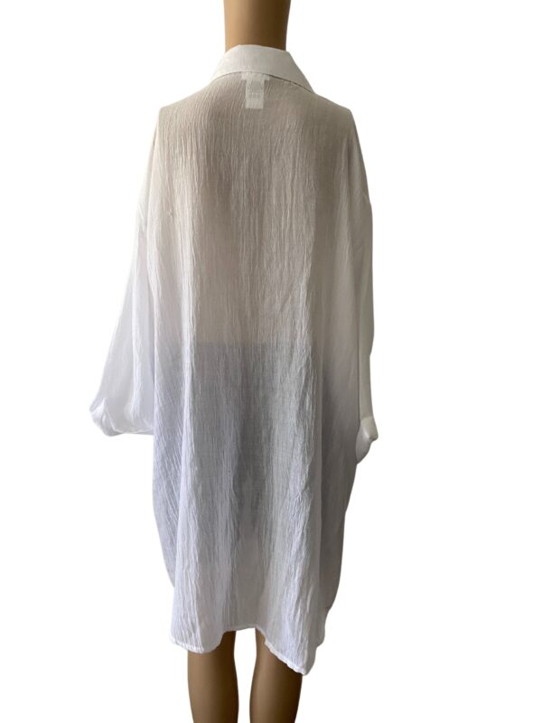 Wearabouts Button-Down Shirt Style Bohemian 1X Dress - Image 2