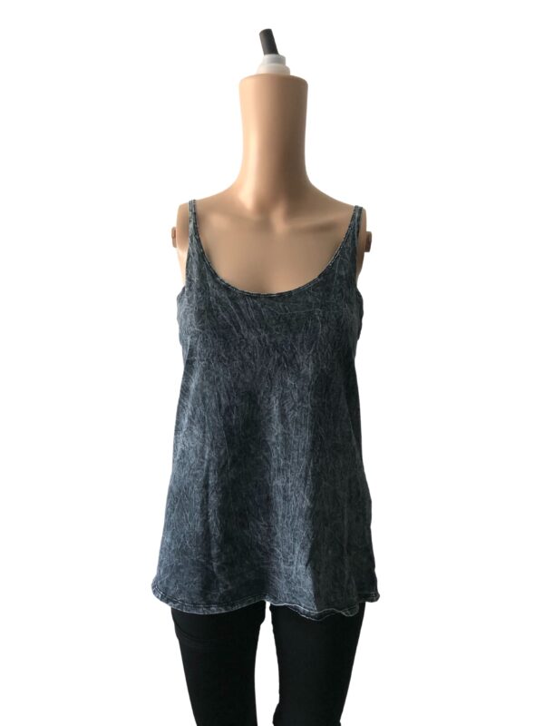 Bella + Canvas Stonewash Flowy Size S Tank Top