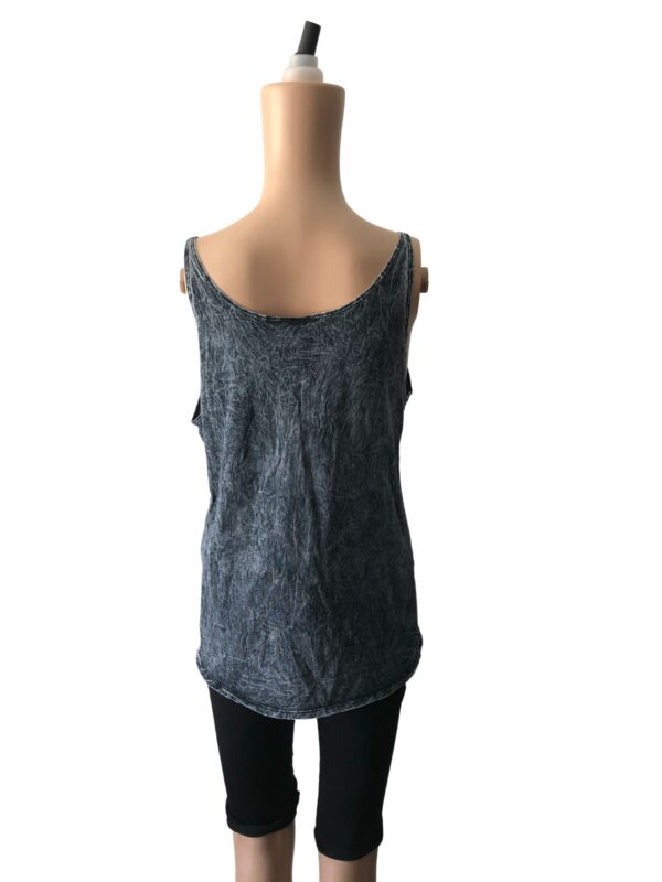 Bella + Canvas Stonewash Flowy Size S Tank Top - Image 3