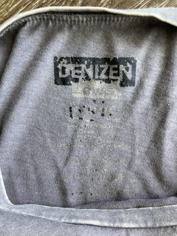 Levi Denizen Classic Willie Nelson Size M T-Shirt - Image 4