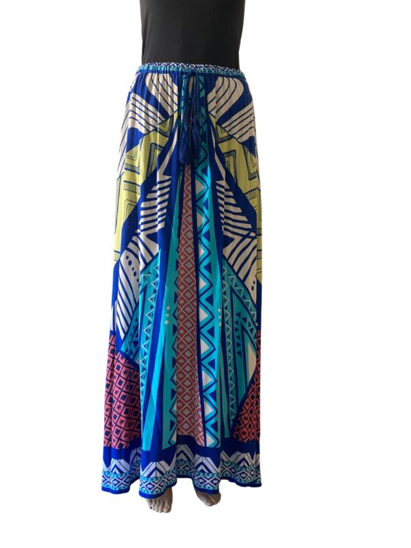 Flying Tomato Multi-Color Maxi Skirt - Size XS