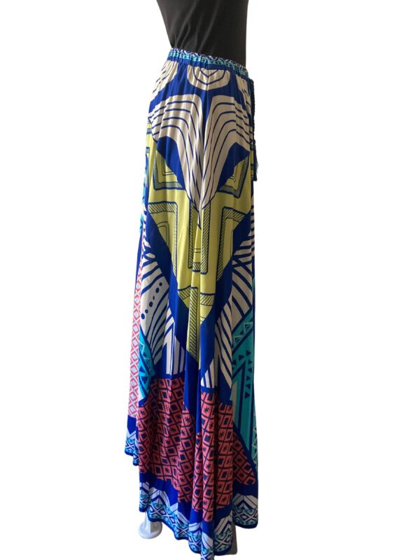 Flying Tomato Multi-Color Maxi Skirt - Size XS - Image 2