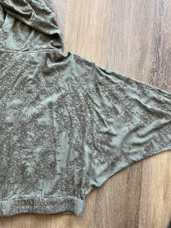 Anthropologie Saturday Green Embroidered Size XS Jacket - Image 4