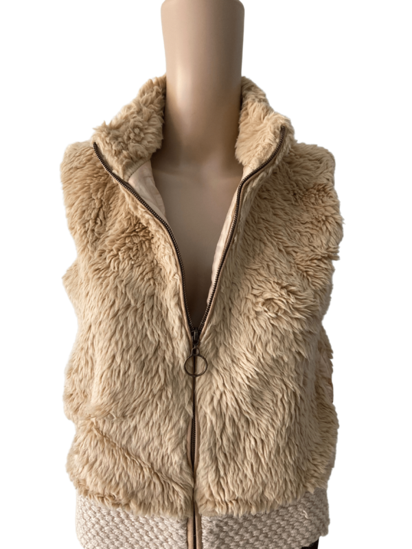 Marc Baxis LA Vintage Fuzzy size S Vest