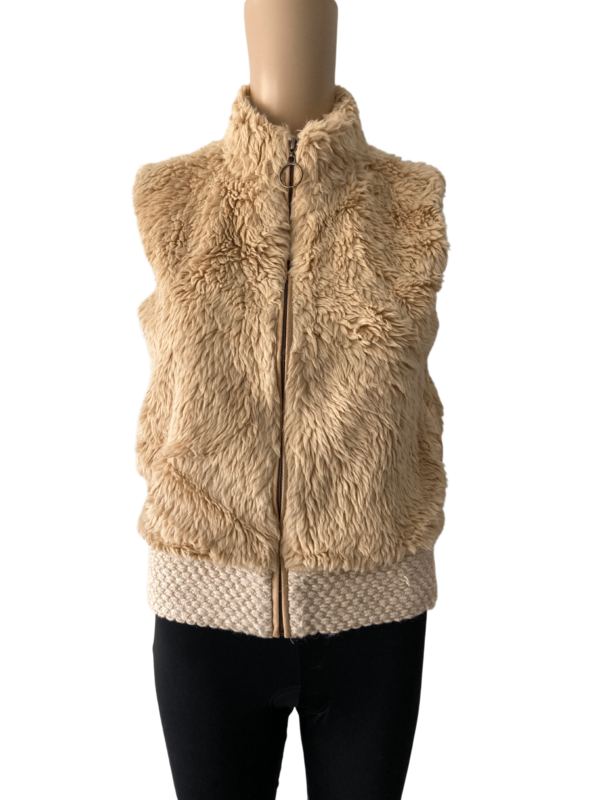 Marc Baxis LA Vintage Fuzzy size S Vest - Image 2