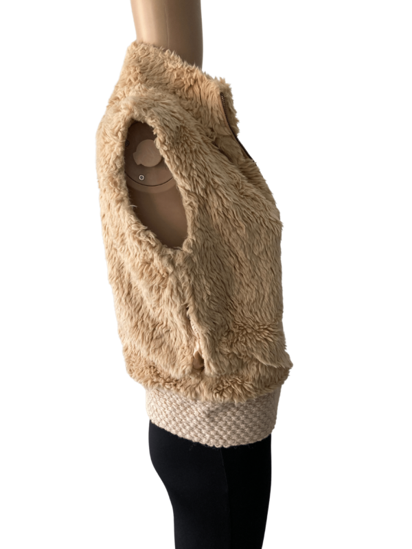 Marc Baxis LA Vintage Fuzzy size S Vest - Image 3