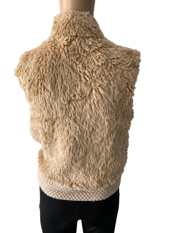 Marc Baxis LA Vintage Fuzzy size S Vest - Image 4