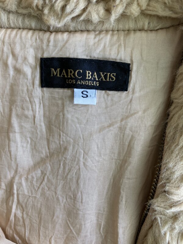 Marc Baxis LA Vintage Fuzzy size S Vest - Image 5