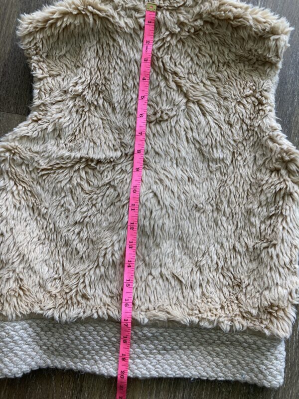 Marc Baxis LA Vintage Fuzzy size S Vest - Image 9