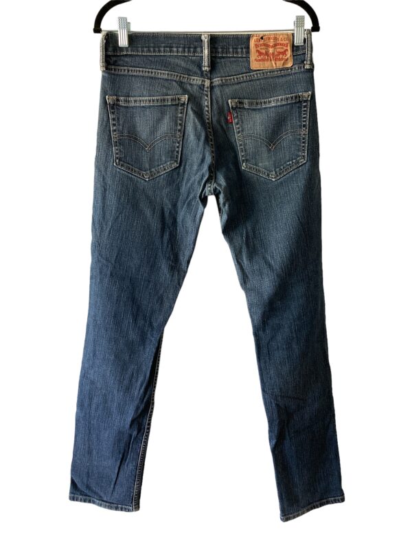 Levi's 511 31x32 distressed Slim Fit Blue jeans - Image 2