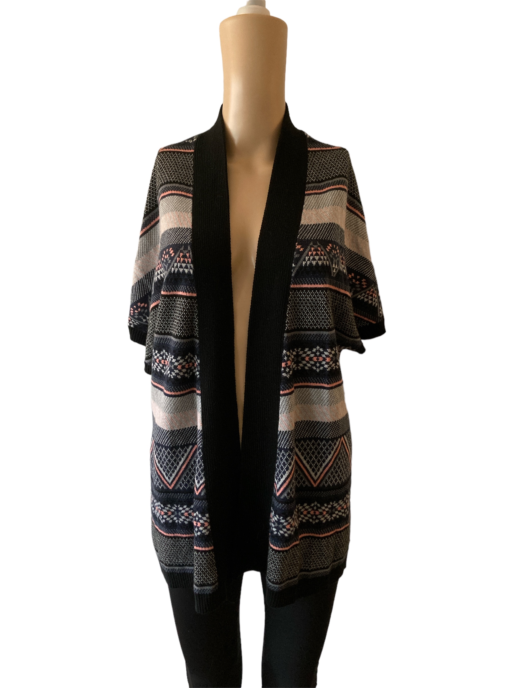 Rip Curl Appalachian Tribal Short Sleeve Size L Cardigan - Catherines ...