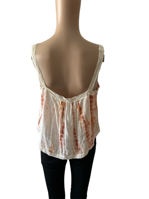 Lucky Brand Woven Swing Tie Dye Size M Cami - Image 3