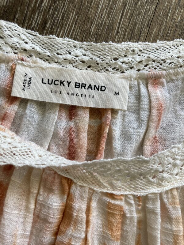 Lucky Brand Woven Swing Tie Dye Size M Cami - Image 5