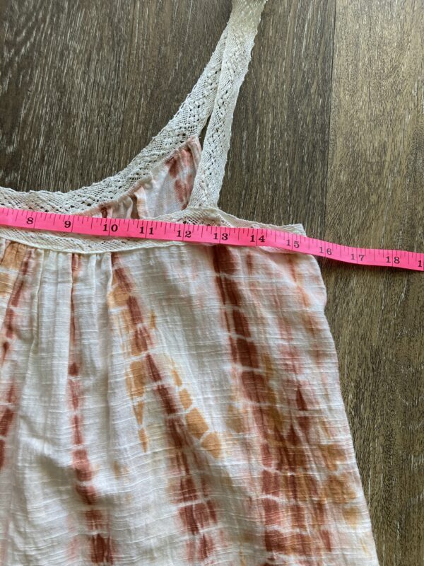 Lucky Brand Woven Swing Tie Dye Size M Cami - Image 8