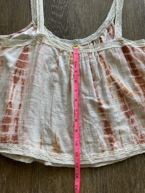 Lucky Brand Woven Swing Tie Dye Size M Cami - Image 9