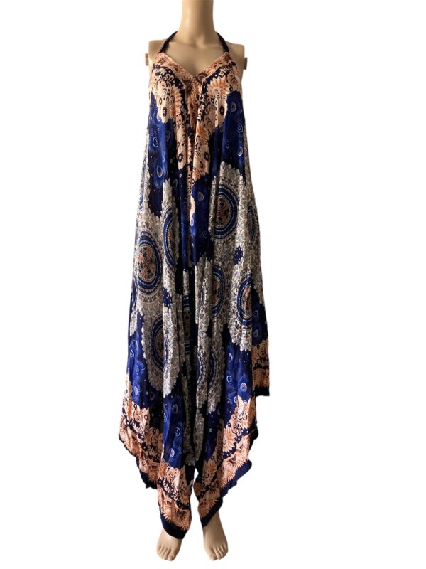 Bohemian Adjustable One Size Abstract Cozy Romper