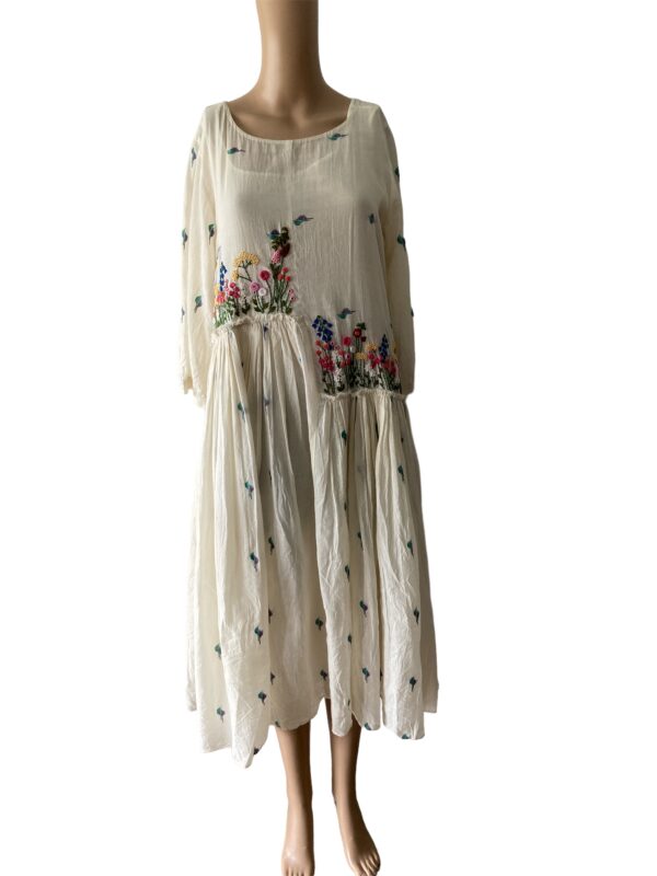 Aida by Priyanka Jain Bohemian Size M Two Piece Midi Dress