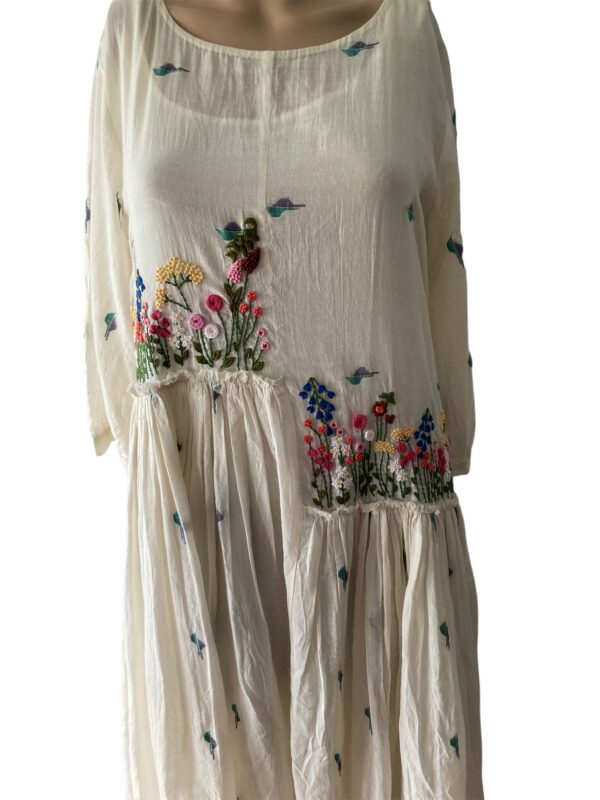 Aida by Priyanka Jain Bohemian Size M Two Piece Midi Dress - Image 2