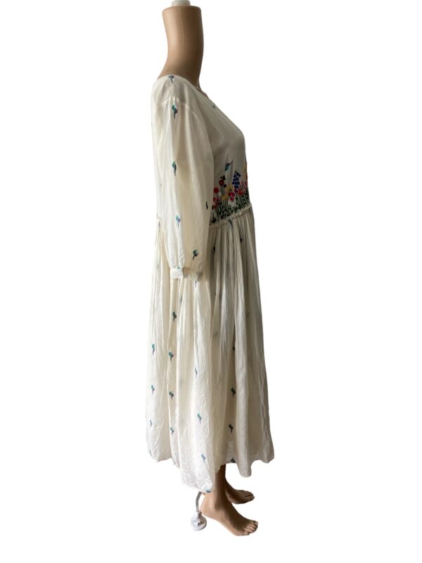 Aida by Priyanka Jain Bohemian Size M Two Piece Midi Dress - Image 3