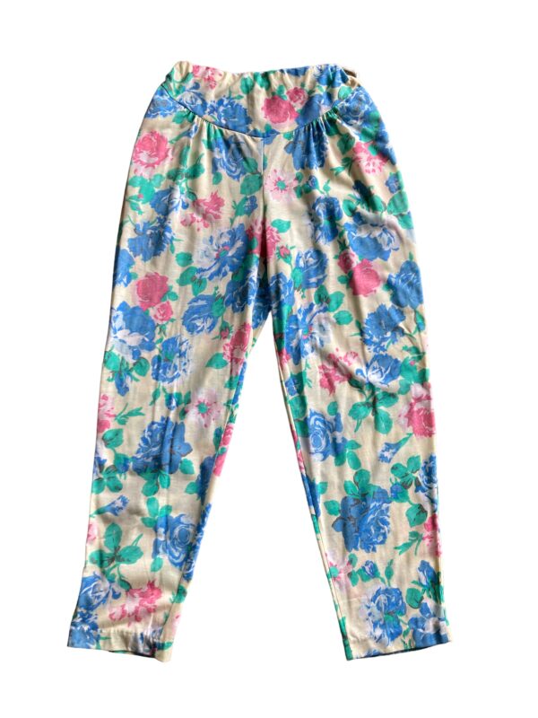 Vintage Sauci Floral Print Pants NWT Size M