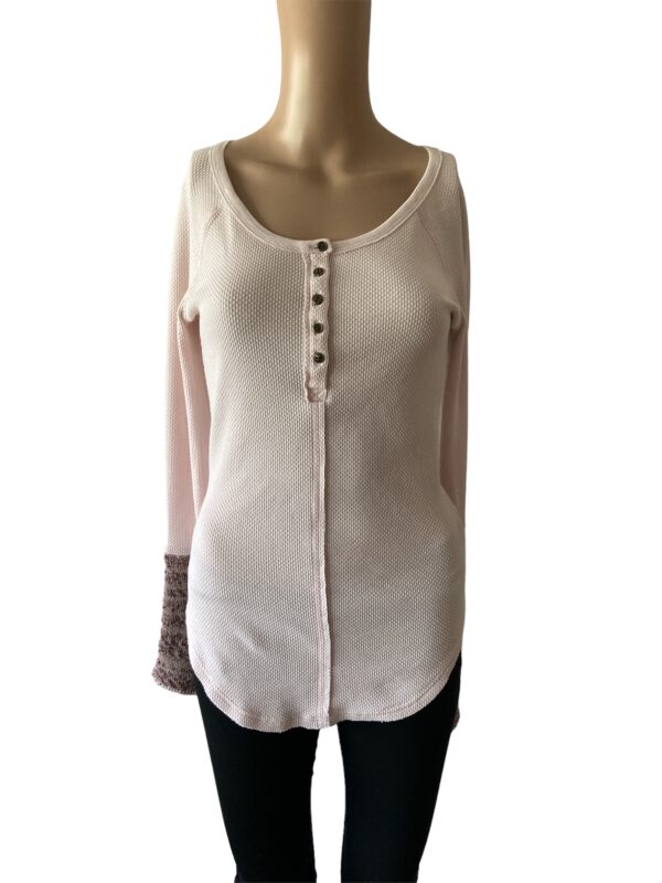 Free People Layering Alpine Thermal Top Size S