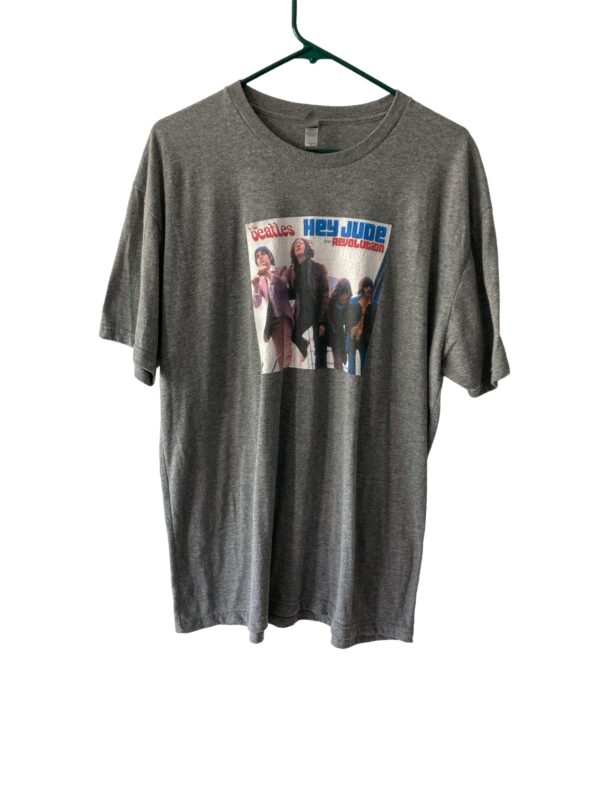 The Beatles Hey Jude Revolution Size XL Graphic T-Shirt