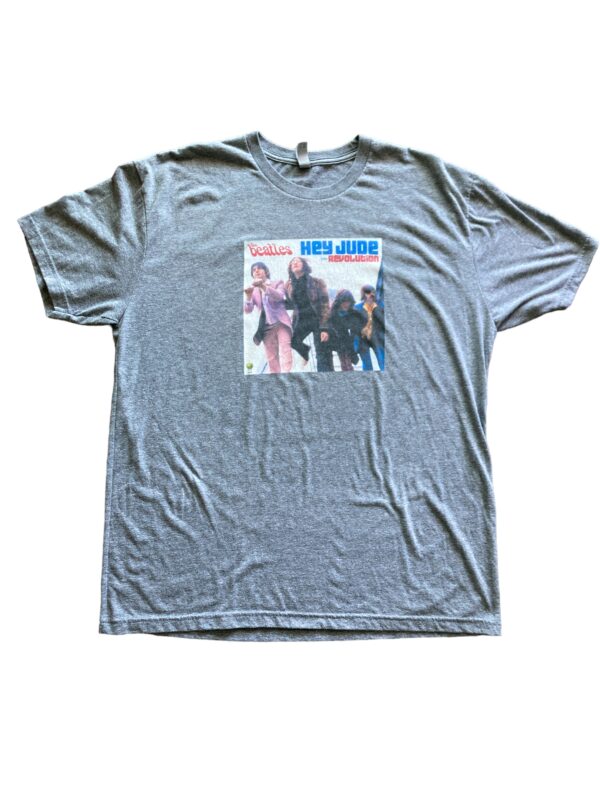 The Beatles Hey Jude Revolution Size XL Graphic T-Shirt - Image 3