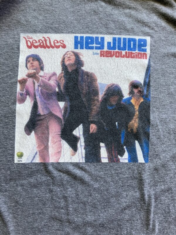 The Beatles Hey Jude Revolution Size XL Graphic T-Shirt - Image 5