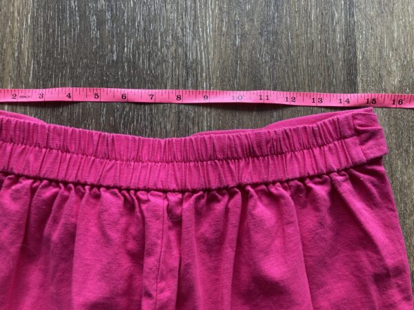 J. Crew Hot Pink Linen Blend Size 4 Hot Pink Shorts - Image 6