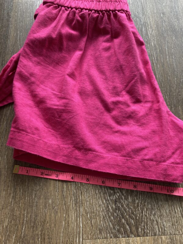 J. Crew Hot Pink Linen Blend Size 4 Hot Pink Shorts - Image 9