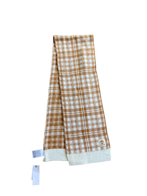 Timberland NWT Plaid Classic Scarf - Image 2