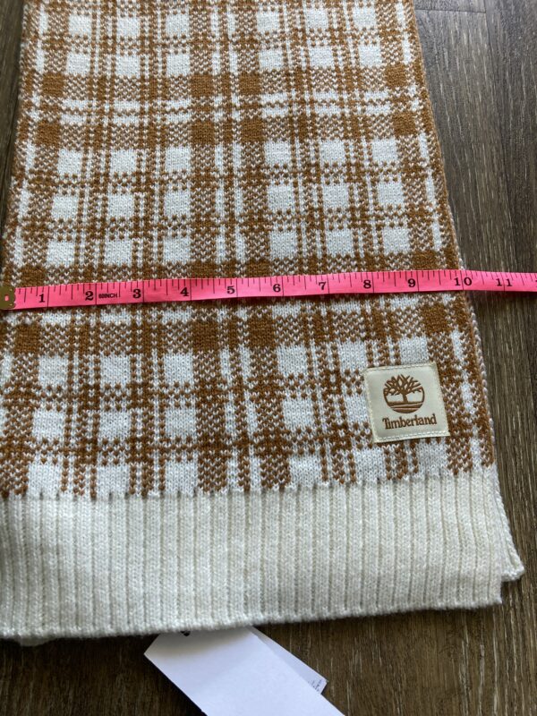 Timberland NWT Plaid Classic Scarf - Image 6