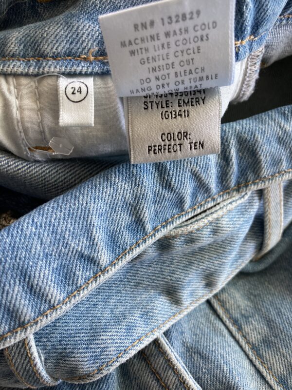 GRLFRND Perfect Ten Emery Size 24 Jeans - Image 8