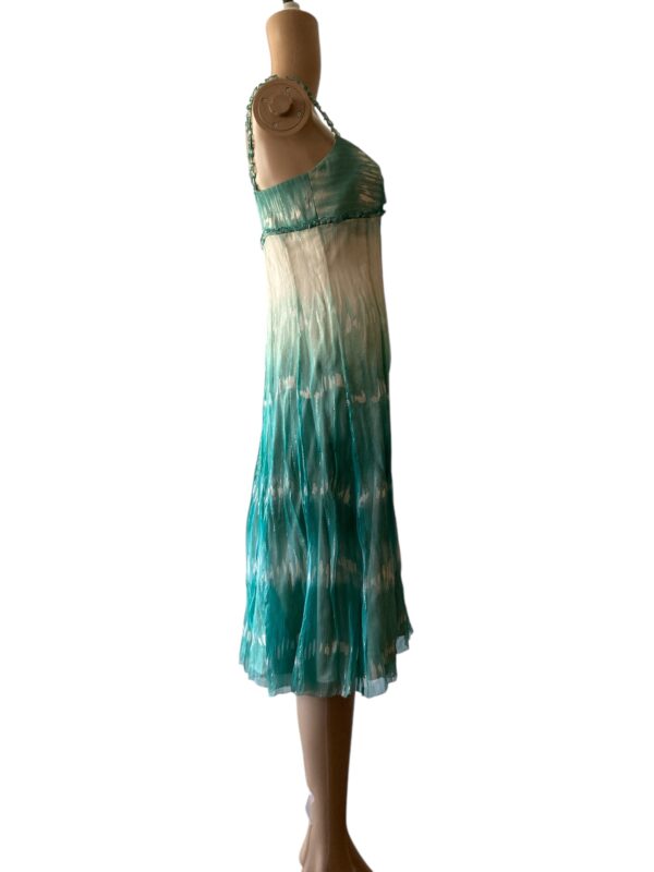 Antonio Melani Silk Metallic Size 4 Dress - Image 2