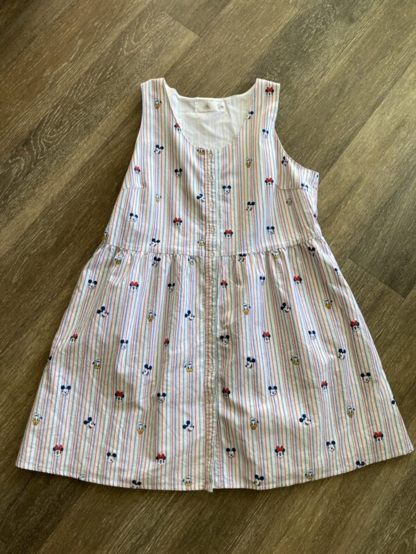 Disney Mickey Mini Donald Striped Size XL Dress - Image 4