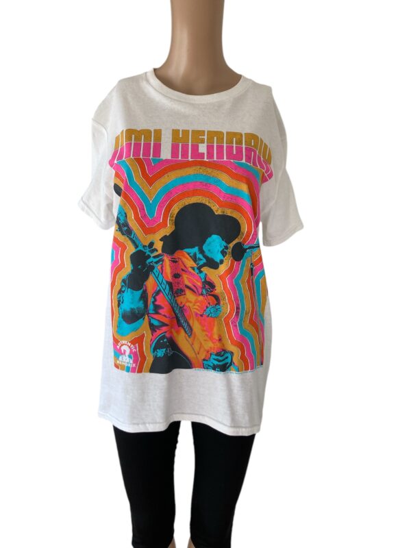 Gildan Heavy Cotton Size S Jimi Hendrix T-Shirt