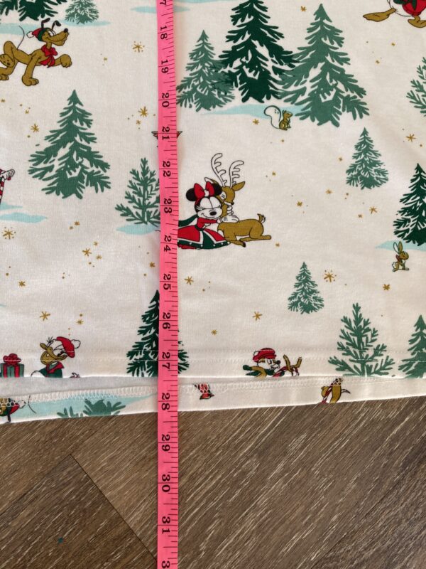 Disney Christmas Winter Day Mickey Minnie Size 2X Turtleneck - Image 8