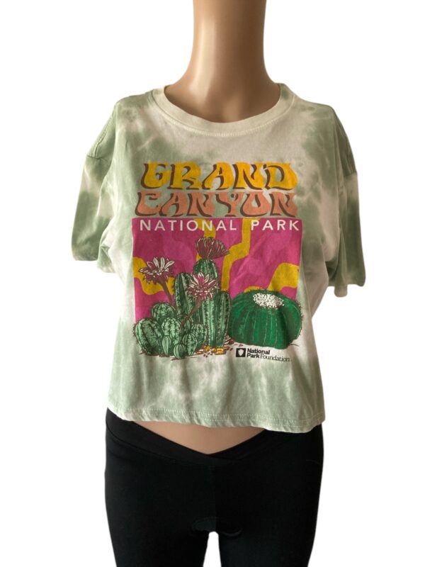 National Park Foundation Grand Canyon Tie-Dye Size XS T-Shirt