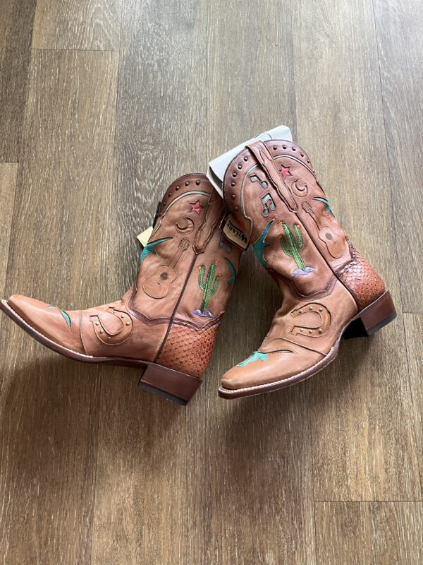 Dan Post Western Dream Size 9.5 Country Boots - Image 3